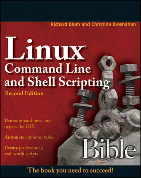 Wiley Linux Command Line and Shell Scripting Bible, 2nd Edition 840Seiten Software-Handbuch