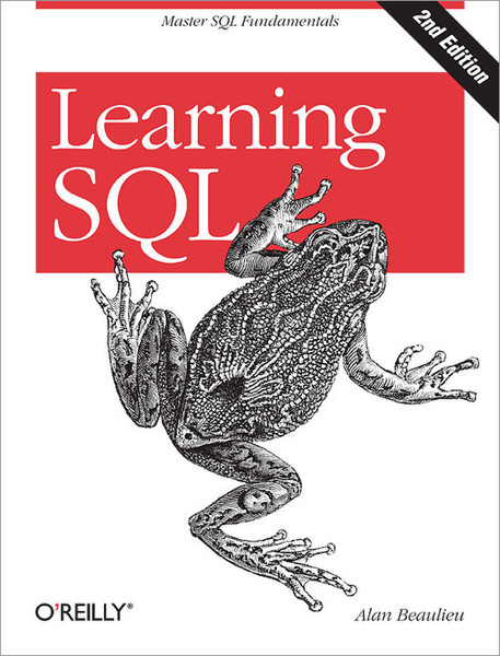 O'Reilly Learning SQL, Second Edition 336pages software manual