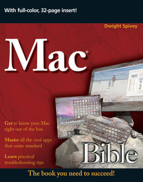 Wiley Mac Bible 632pages software manual