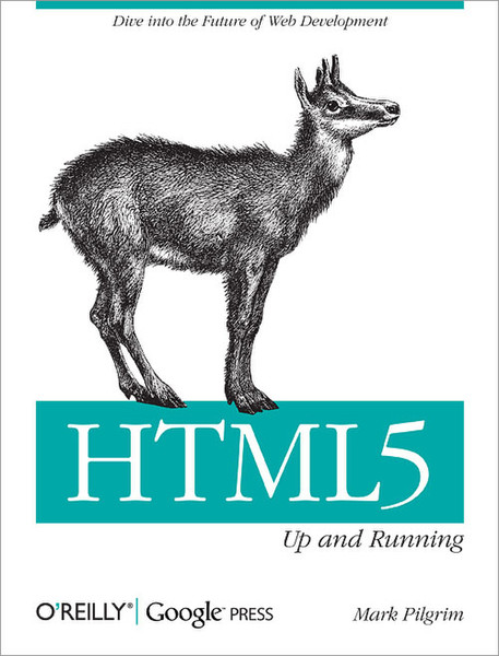 O'Reilly HTML5: Up and Running 224Seiten Software-Handbuch