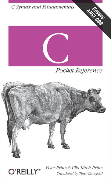 O'Reilly C Pocket Reference 142Seiten Software-Handbuch