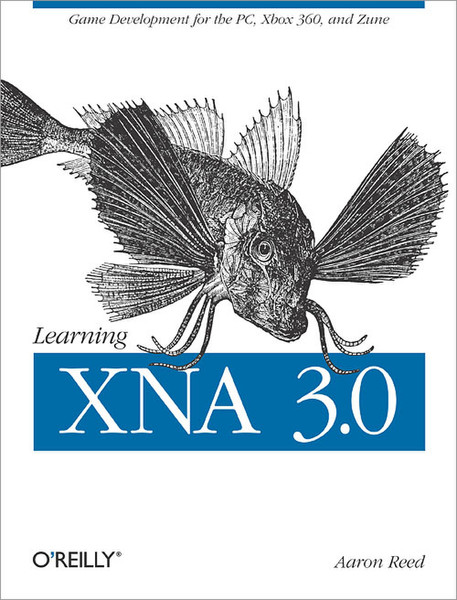 O'Reilly Learning XNA 3.0 512pages software manual