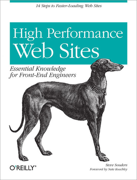 O'Reilly High Performance Web Sites 176pages software manual