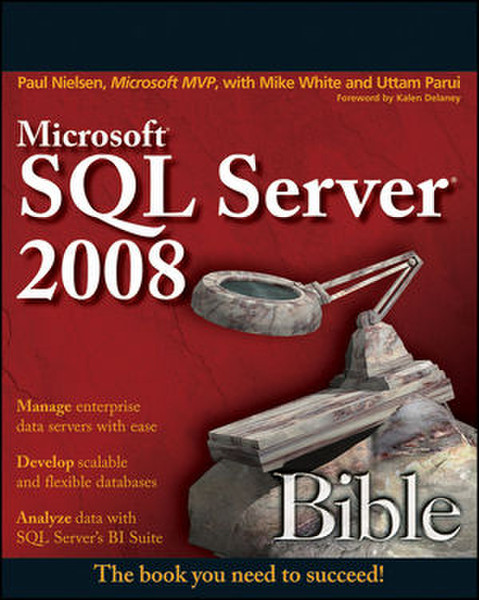 Wiley Microsoft SQL Server 2008 Bible 1680страниц руководство пользователя для ПО