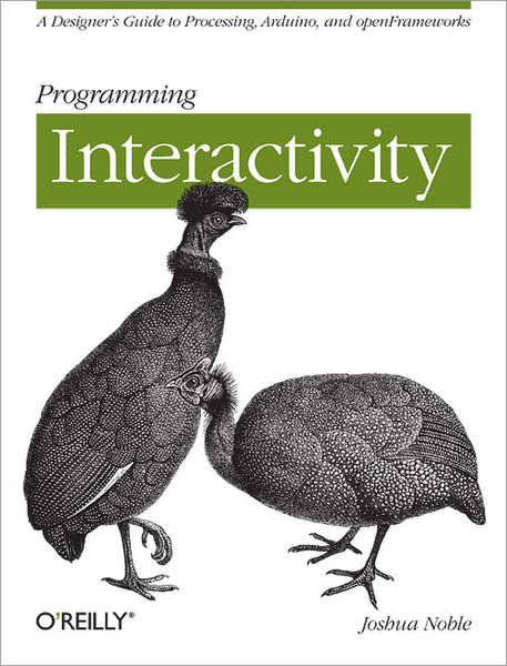 O'Reilly Programming Interactivity 736pages software manual