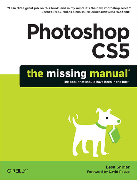 O'Reilly Photoshop CS5: The Missing Manual 816страниц руководство пользователя для ПО