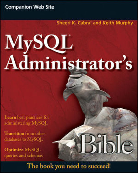 Wiley MySQL Administrator's Bible 888страниц руководство пользователя для ПО