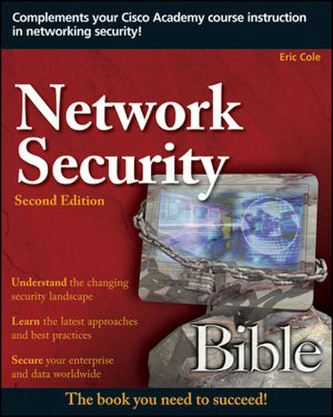 Wiley Network Security Bible, 2nd Edition 936pages software manual