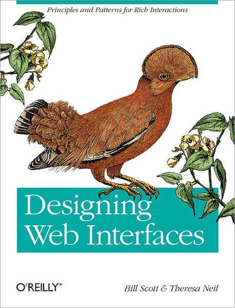 O'Reilly Designing Web Interfaces 336pages software manual