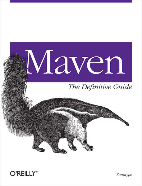 O'Reilly Maven: The Definitive Guide 480pages software manual