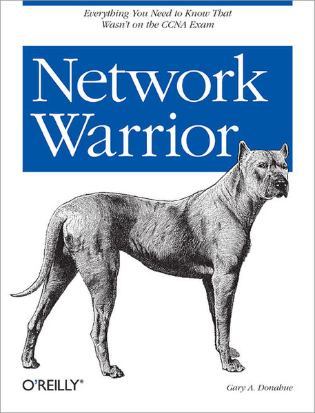 O'Reilly Network Warrior 600pages software manual