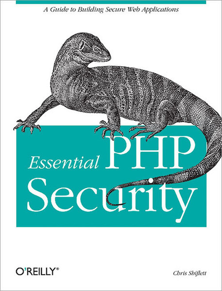 O'Reilly Essential PHP Security 128страниц руководство пользователя для ПО