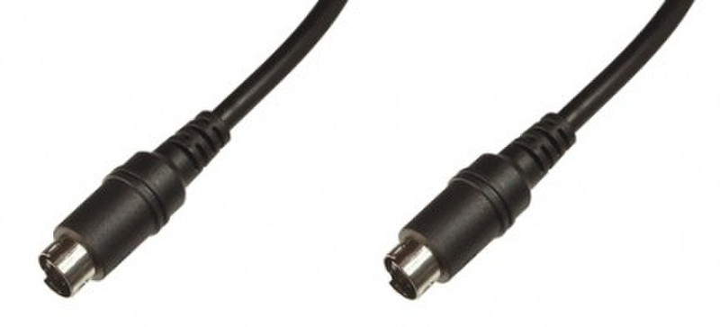 ITB CMG07559 2м S-Video (4-pin) S-Video (4-pin) Черный S-video кабель