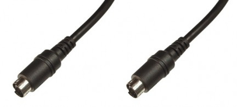 ITB CMG07559 2m S-Video (4-pin) S-Video (4-pin) Black S-video cable