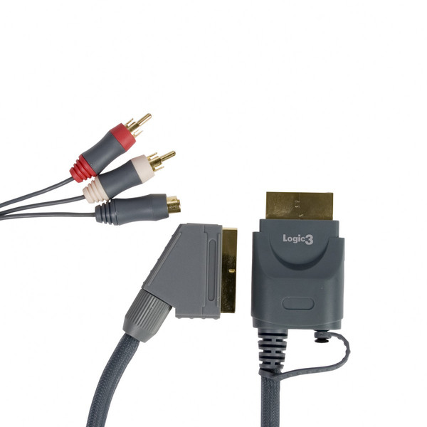 Logic3 RGB Scart AV Cable