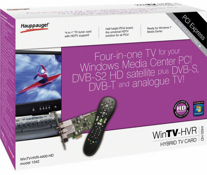 Hauppauge WINTV-HVR-4400HD