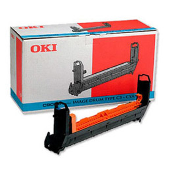 OKI 041514711 39000Seiten Cyan Drucker-Trommel