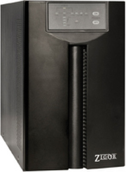 Zigor Volga 3KVA 3000VA 6AC outlet(s) Turm Schwarz Unterbrechungsfreie Stromversorgung (UPS)