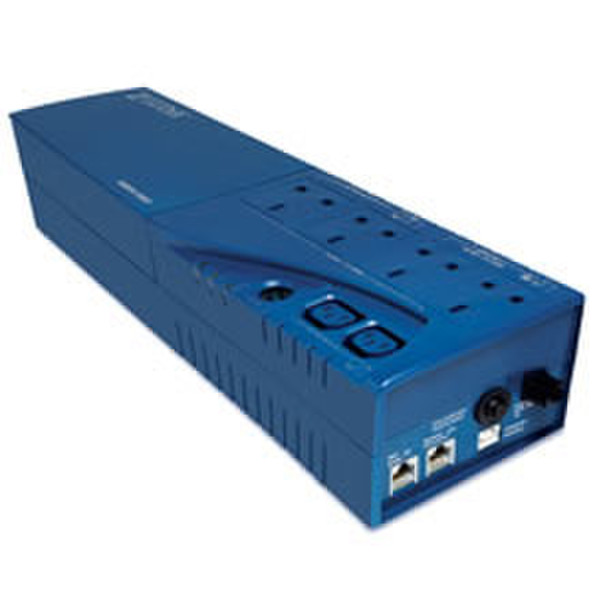 Zigor Ebro - 650va 650VA Blue uninterruptible power supply (UPS)