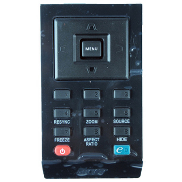 Acer 25.K010H.001 press buttons remote control