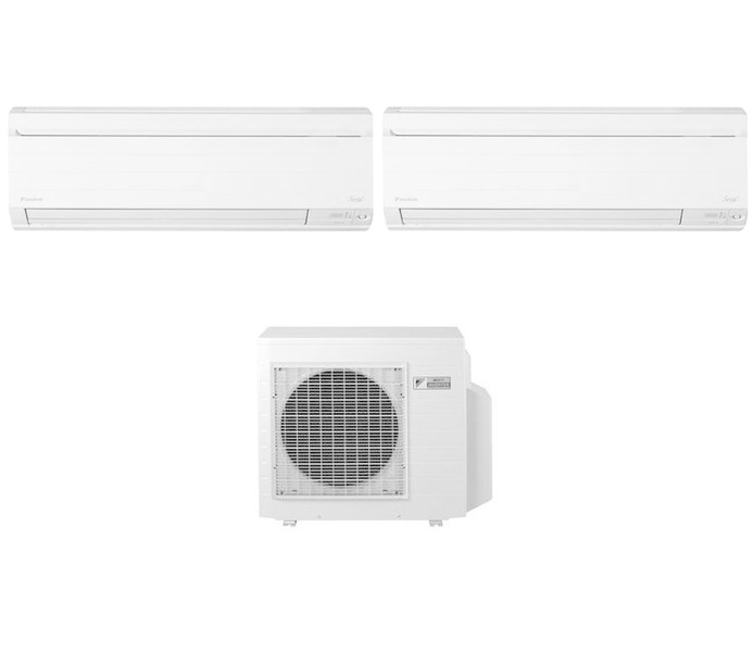 Daikin ATXS25G + ATXS50E + 3AMX52E Split system White