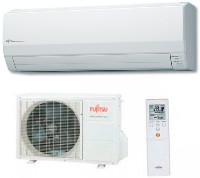 Fujitsu ASY 35 Ui LE Split system White