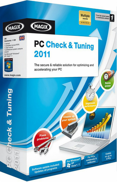 Magix PC Check & Tuning 2011