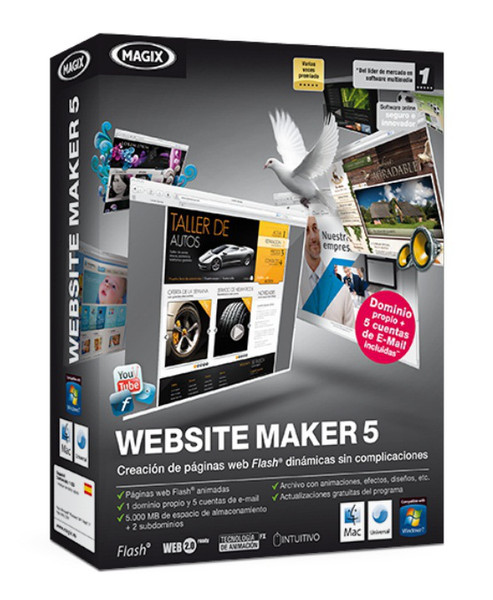 Magix Website Maker 5
