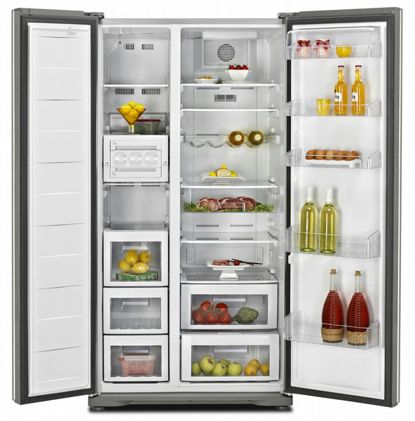 Teka NF2 620 X freestanding 556L A+ Stainless steel side-by-side refrigerator