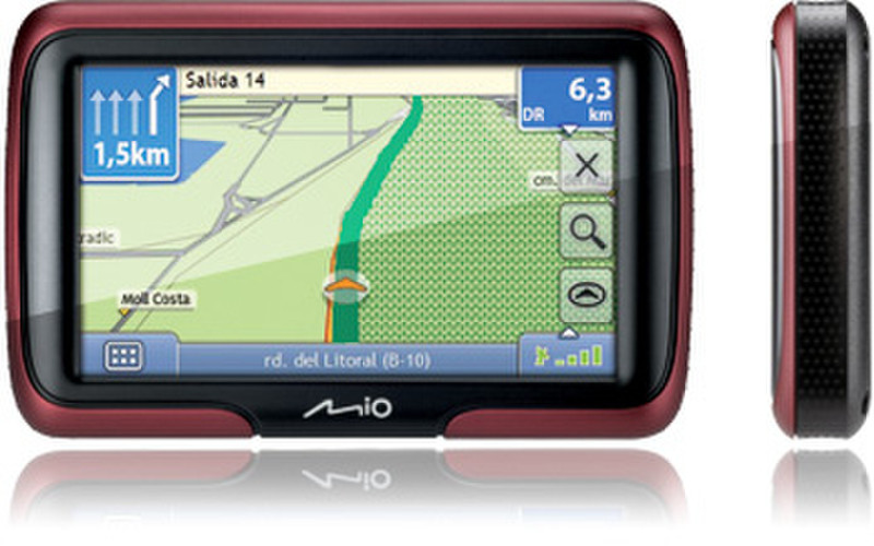 Mio Moov M400 Fixed 4.3" LCD Touchscreen 152g