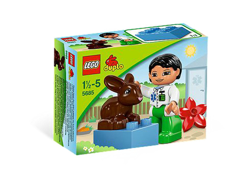 LEGO DUPLO Vet Baufigur