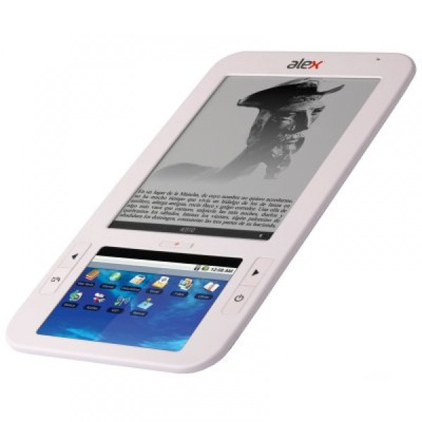 Papyre 6.S Alex 6" Touchscreen 2GB Wi-Fi White e-book reader