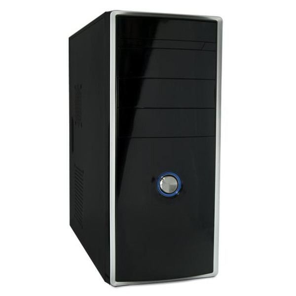 3GO 7225 Full-Tower 500W Black computer case