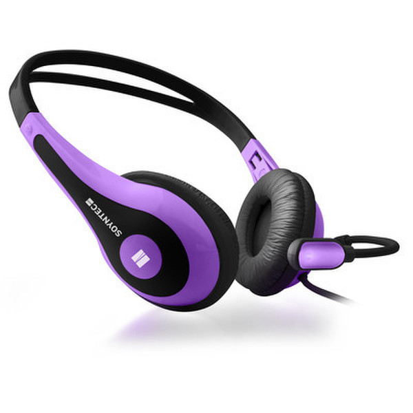 Energy Sistem Netsound 500 2x 3.5 mm Binaural Head-band Violet headset