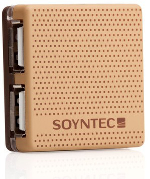 Soyntec Nexoos 370 480Mbit/s Brown,Chocolate