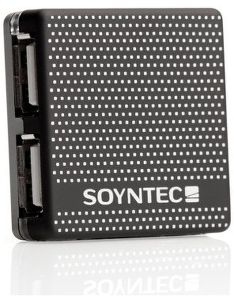 Soyntec Nexoos 370 480Mbit/s Black,Silver