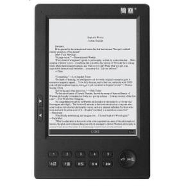 Papyre ebook 6.1 6Zoll 0.450GB Schwarz eBook-Reader