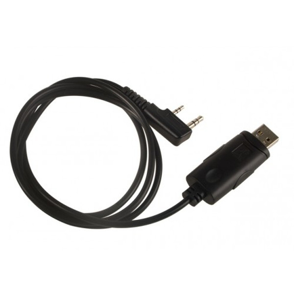 Topcom USB cable PT-1016 USB Black mobile phone cable