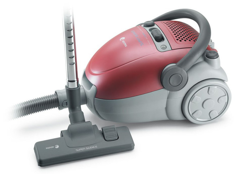 Fagor VCE-2200 SS Cylinder vacuum 2.5L 2200W Grey,Red