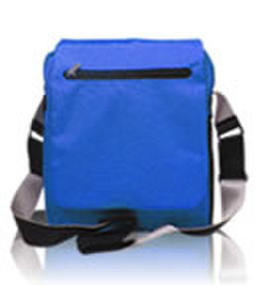 3GO B300-B 15.4Zoll Messenger case Blau Notebooktasche
