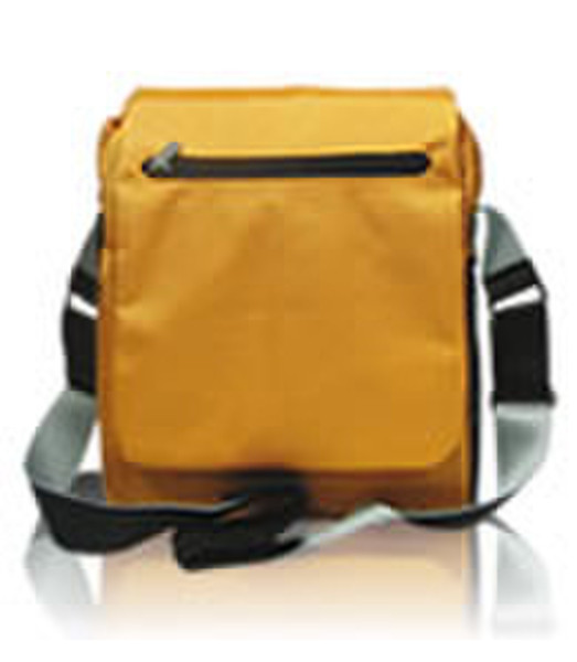 3GO B300-O 15.4Zoll Messenger case Orange Notebooktasche