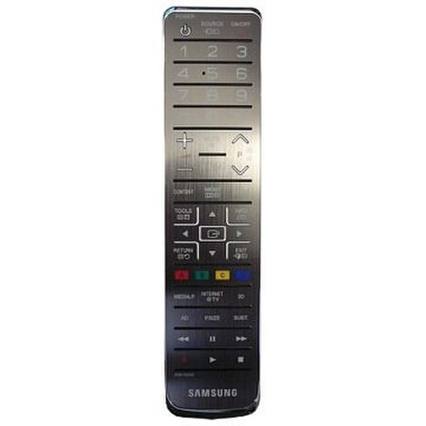 Samsung BN59-01054A IR Wireless push buttons Black remote control