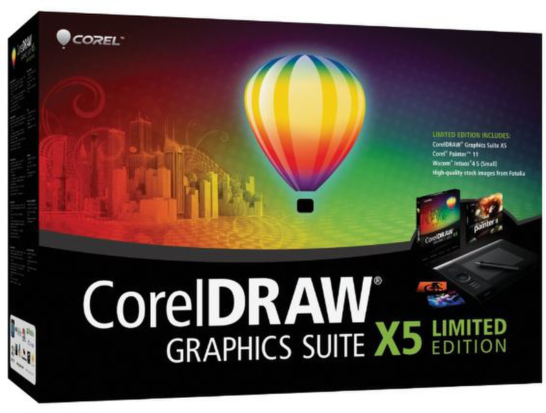 Corel CorelDRAW Graphics Suite X5