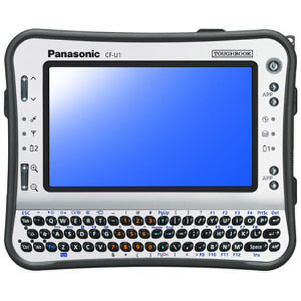 Panasonic Toughbook CF-U1 16ГБ Белый планшетный компьютер