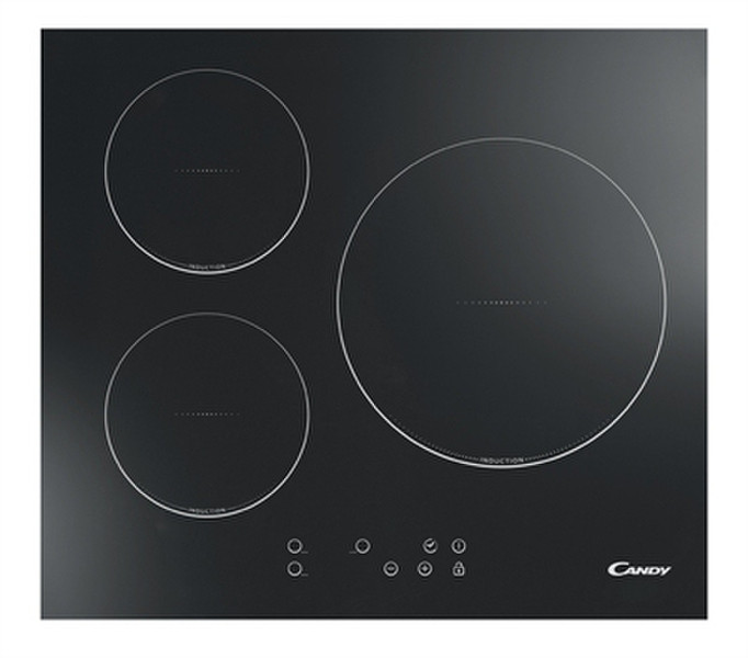 Candy CI 630 C/1 built-in Electric induction Black