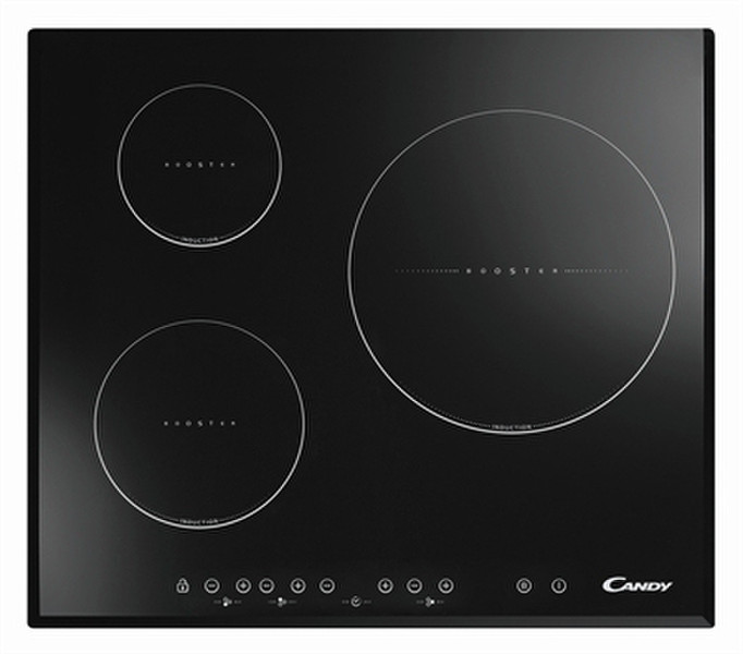 Candy CIE 633 C Eingebaut Induktionskochfeld Schwarz