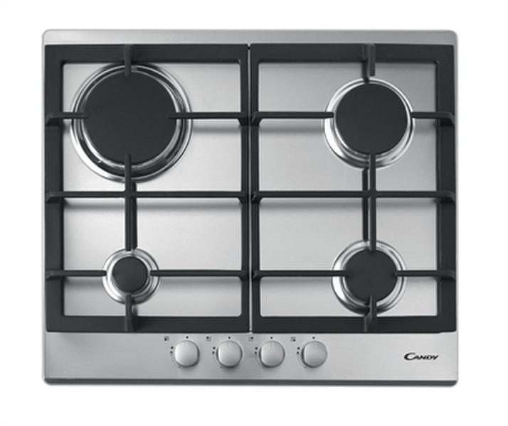 Candy CPG 64 SGX built-in Gas Stainless steel