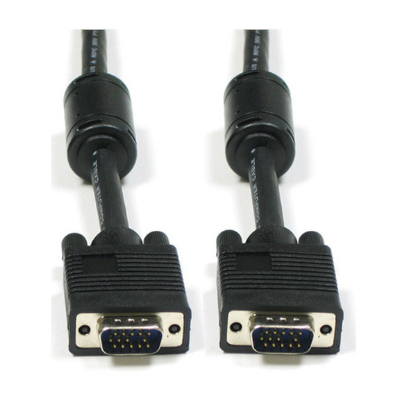 3GO CVGA15MM 15м VGA (D-Sub) VGA (D-Sub) Черный VGA кабель