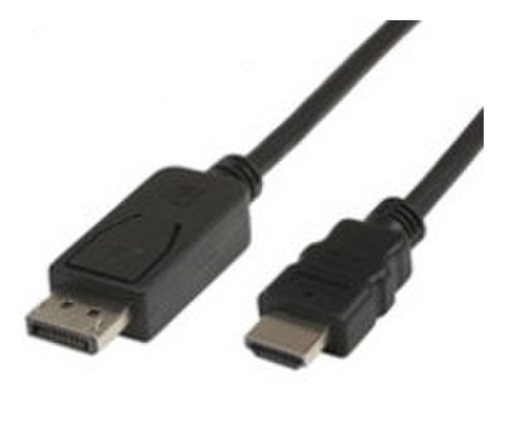 Microconnect DisplayPort/HDMI 3 m 3м DisplayPort HDMI Черный адаптер для видео кабеля