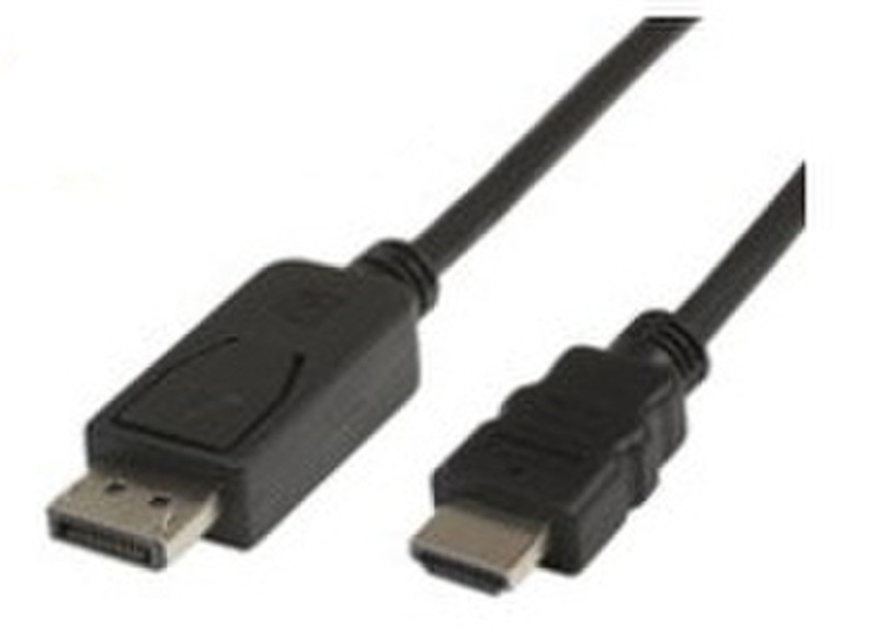 Microconnect DP-HDMI-500 5m DisplayPort HDMI Black video cable adapter